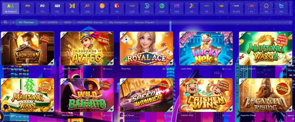 panalo 999 online casino games